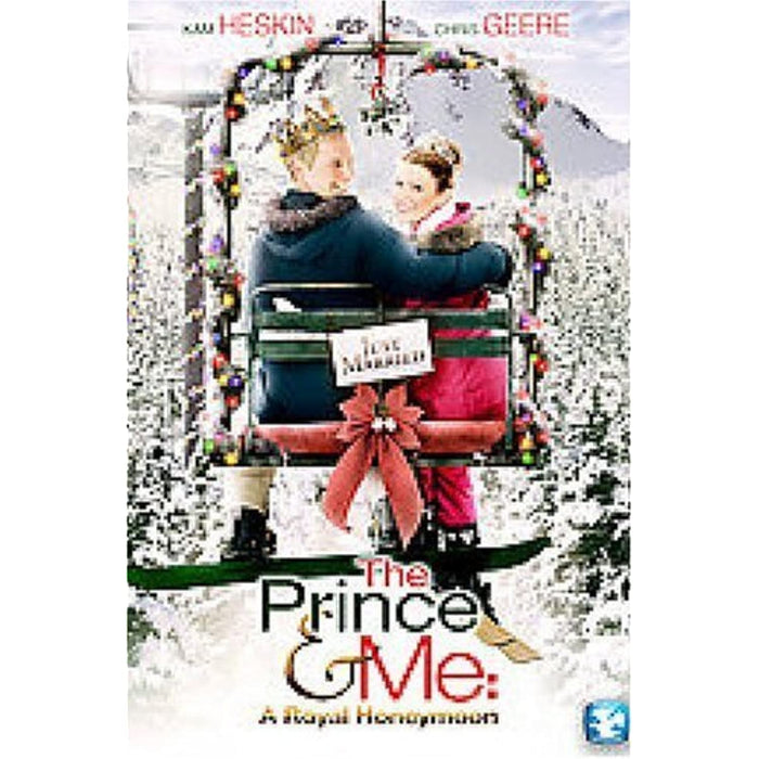 The Prince And Me 3 - A Royal Honeymoon [DVD] [Region 2] - New Sealed - Attic Discovery Shop