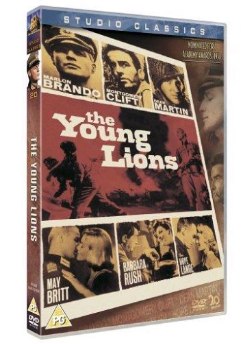 The Young Lions [DVD] [Region 2] [1958 Classic] - Very Good - Attic Discovery Shop