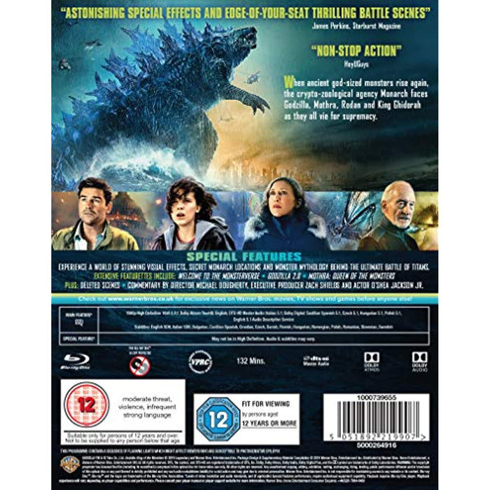 Godzilla: King of the Monsters [Blu-ray] [2019] [Region B] - Like New - Attic Discovery Shop