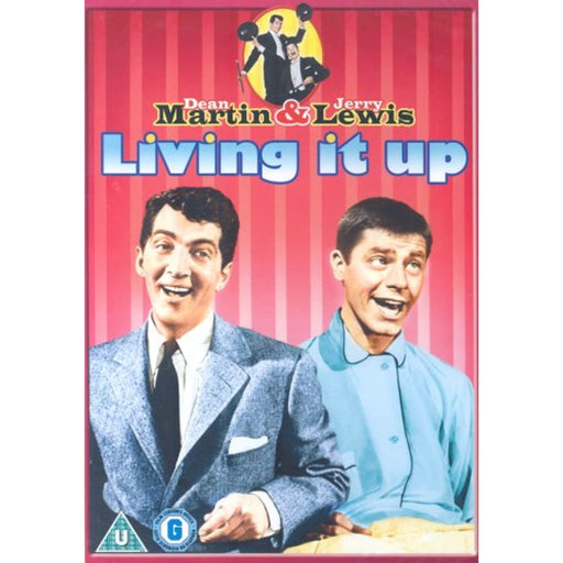 Living It Up [1954] [DVD] [Region 2] - Very Good - Attic Discovery Shop