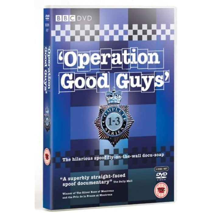 Operation Good Guys Complete Series 1-3 1 2 3 DVD Boxset Region 2, 4 New Sealed - Attic Discovery Shop