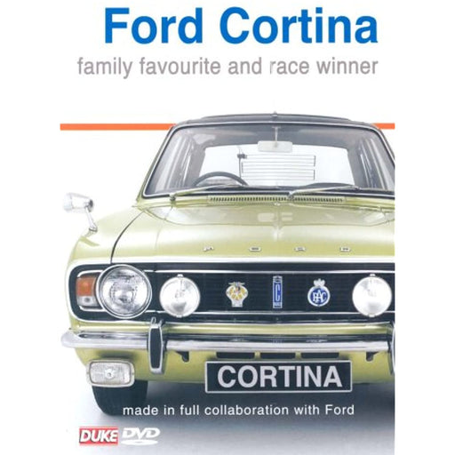 Ford Cortina Story - Family Favourite and Race Winner [DVD] [Region Free] - Very Good - Attic Discovery Shop