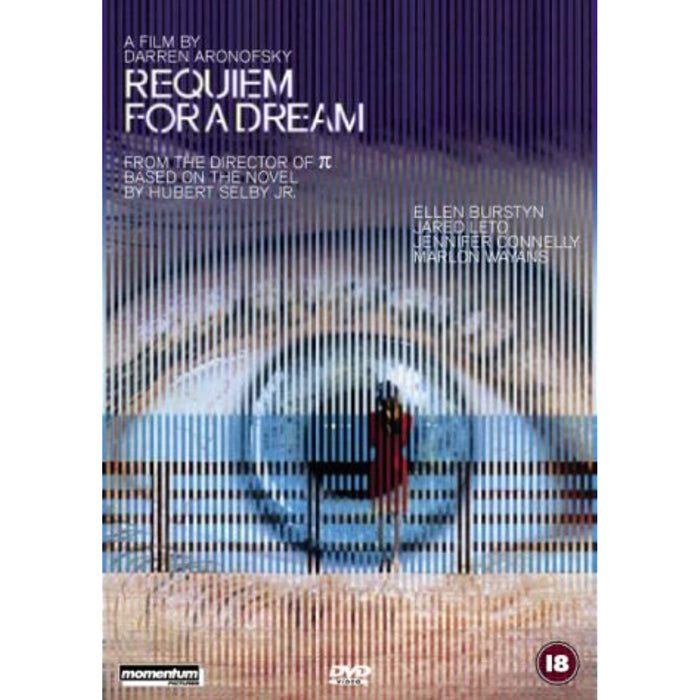 Requiem for a Dream [DVD] [2001] [Region 2] - New Sealed - Attic Discovery Shop