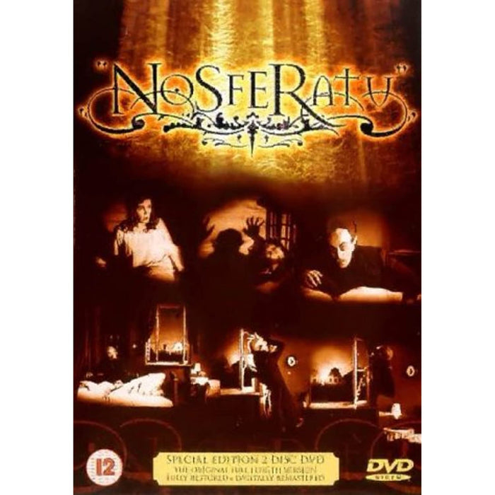 Nosferatu (1922) - Two-disc set [DVD] [Region 2] - New Sealed - Attic Discovery Shop