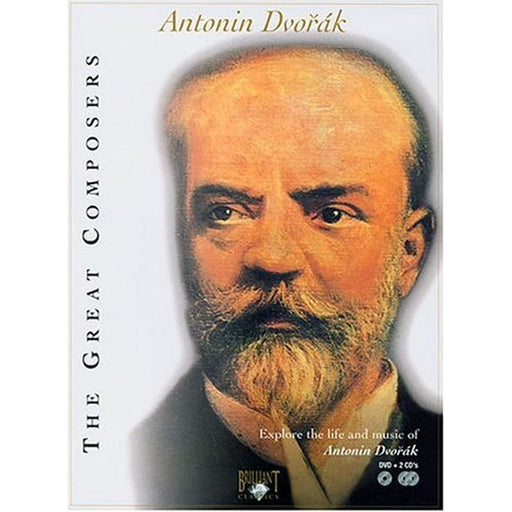 Great Composers: Antonin Dvorak [DVD] [Region Free] - Very Good - Attic Discovery Shop