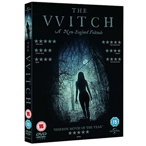 The Witch [DVD] [2016] [Region 2, 4, 5] VVITCH (Horror Movie) - Like New - Attic Discovery Shop