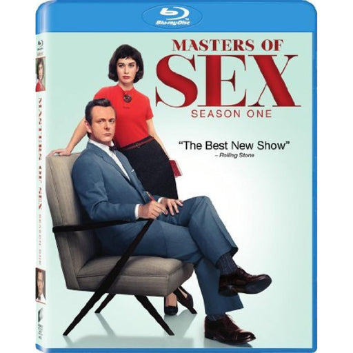 Masters of Sex Season One Complete First Series 1 Blu-ray [US Import] [Region A] - Very Good - Attic Discovery Shop