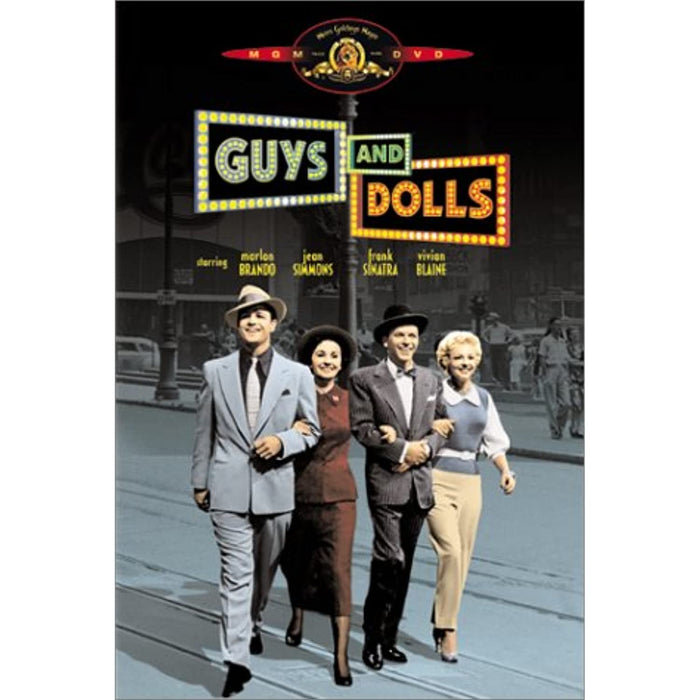 Guys & Dolls [DVD] [1938] [Region 1] [Rare US Import] [NTSC] - New Sealed - Attic Discovery Shop