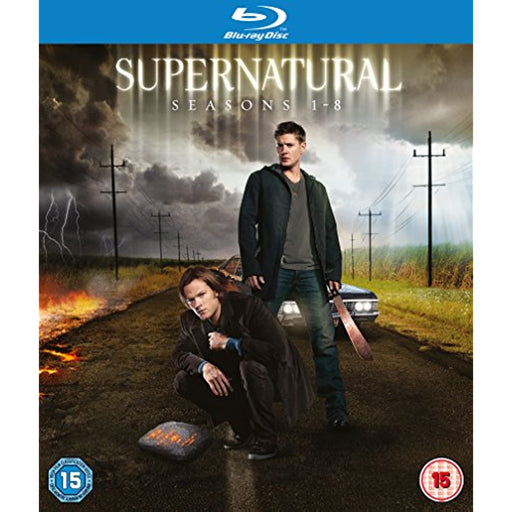Supernatural Season 1-8 Complete Collection Rare Blu-ray Box Set [Region Free] - Acceptable - Attic Discovery Shop