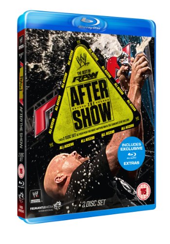 WWE: Best Of Raw - After The Show [Blu-ray] [Region B, C] - Like New - Attic Discovery Shop