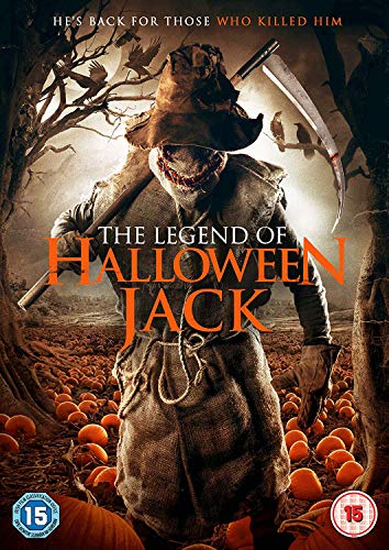 The Legend of Halloween Jack - Horror [DVD] [2018] [Region 2] - New Sealed - Attic Discovery Shop