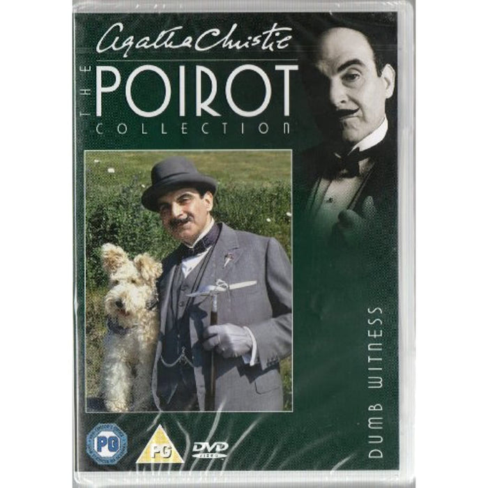 Agatha Christie's Poirot : Dumb Witness [DVD] [Region Free] - New Sealed - Attic Discovery Shop
