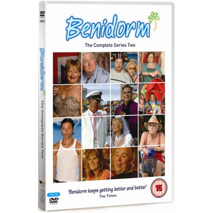 Benidorm: The Complete Series 2 / Two [DVD] (2008) [Region 2 + 4] - New Sealed - Attic Discovery Shop