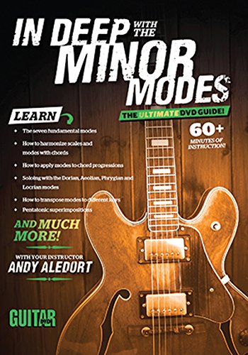 Guitar World In Deep with the Minor Modes: The Ultimate DVD Guide! [DVD] Import - Like New - Attic Discovery Shop