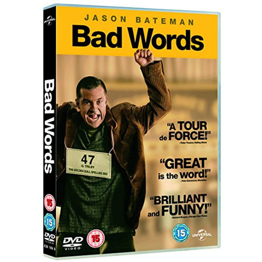 Bad Words [DVD] [Region 2 + 4 + 5] (Jason Bateman) Funny Comedy - New Sealed - Attic Discovery Shop