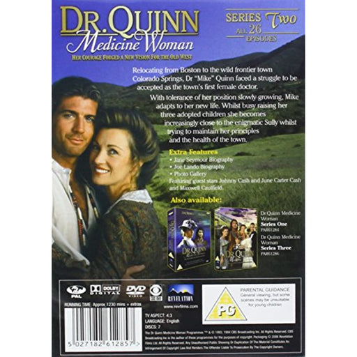 Dr Quinn - Medicine Woman Series 2 [DVD Box Set] [Region 2] (7 Disc Collection) - Very Good - Attic Discovery Shop