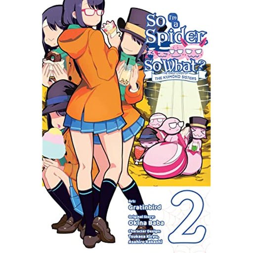 So I'm a Spider, So What? The Daily Lives of the Kumoko Sisters, Vol. 2 Manga - Very Good - Attic Discovery Shop