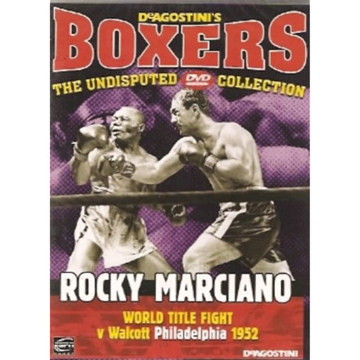 Boxing: Rocky Marciano: World Title Fight V Walcott 1952 [DVD] [Region Free] - Very Good - Attic Discovery Shop