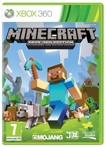 Minecraft (Xbox 360 Game) [PAL] [Full Original Base Game] - Acceptable - Attic Discovery Shop