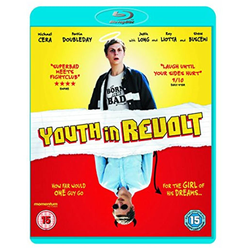 Youth In Revolt [Blu-ray] [2010] [Region B] - New Sealed - Attic Discovery Shop