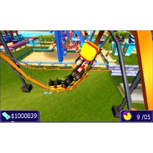 Rollercoaster Tycoon 3D (Nintendo 3DS Game) - Very Good - Attic Discovery Shop