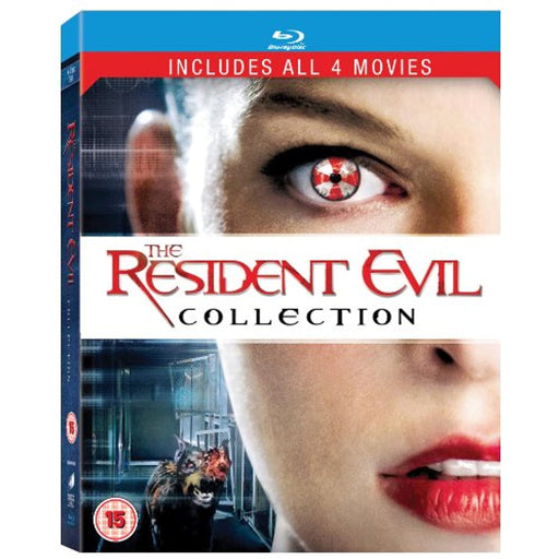 The Resident Evil Collection Includes all 4 Movies [Blu-ray] [Region Free] - Very Good - Attic Discovery Shop