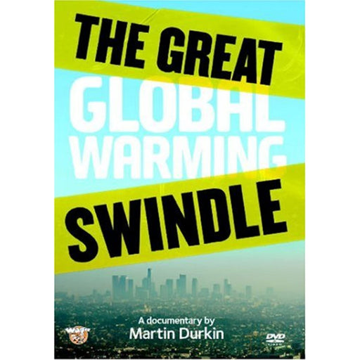 The Great Global Warming Swindle [DVD] [Region 2] Rare Martin Durkin Documentary - Very Good - Attic Discovery Shop