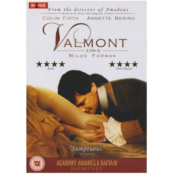 Valmont [1990] [DVD] [Region 2] (Colin Firth) [Feature-length Drama] - Like New - Attic Discovery Shop