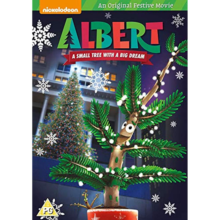 NEW Sealed Albert A Small Tree with a Big Dream Xmas Christmas DVD 2018 Region 2 - Attic Discovery Shop