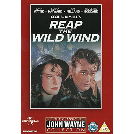 Reap The Wild Wind [DVD] [1942] - The Classic John Wayne Collection [Reg 2, 4] - Very Good - Attic Discovery Shop