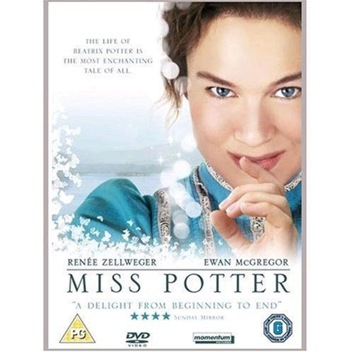 Miss Potter [DVD] [2006] [Region 2] - New Sealed - Attic Discovery Shop
