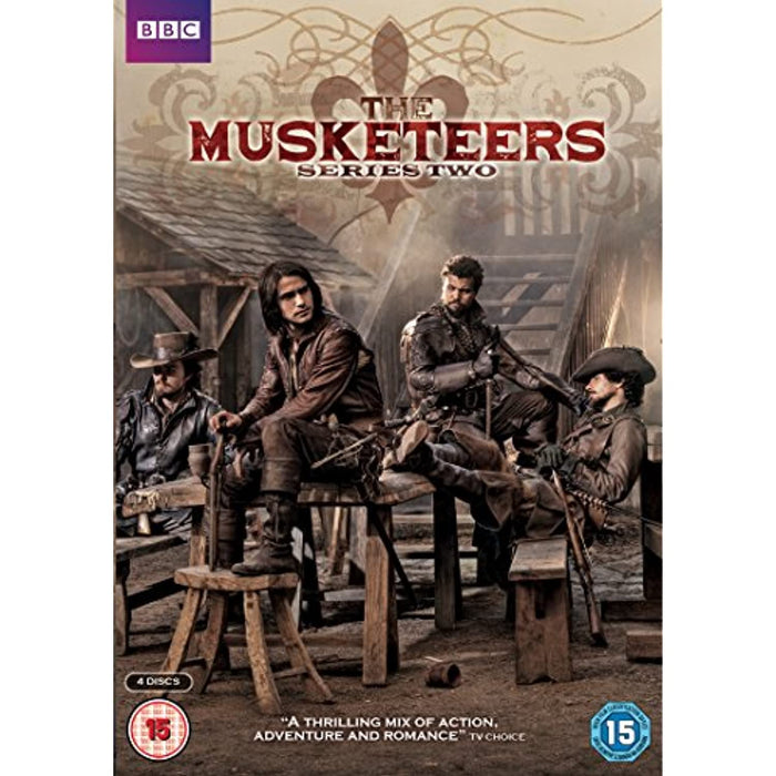 The Musketeers - Series 2 Complete 2nd Season [DVD] [Region 2, 4] - New Sealed - Attic Discovery Shop