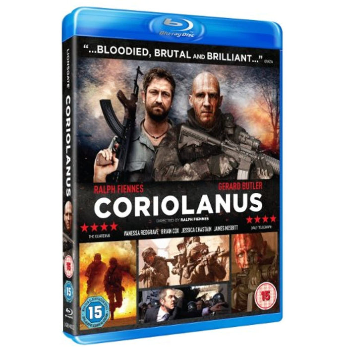Coriolanus [Blu-ray] [Region B] - New Sealed - Attic Discovery Shop