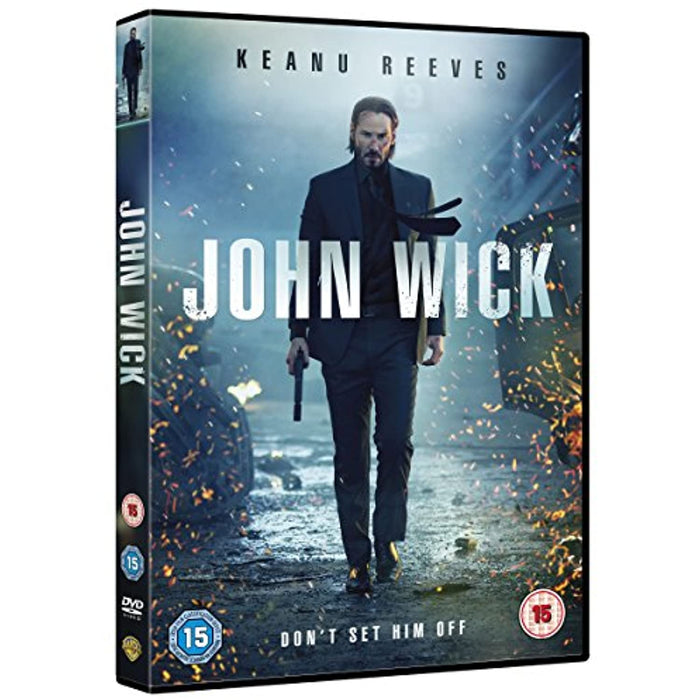 John Wick [DVD] [2015] [Region 2] - New Sealed - Attic Discovery Shop
