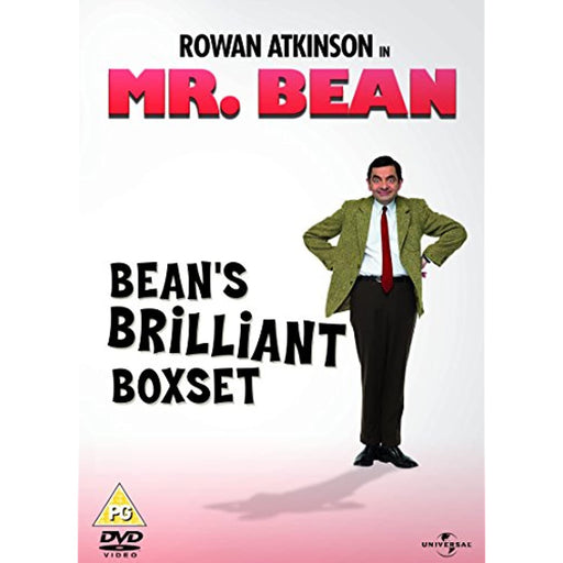 Mr Bean - Series 1: Volume 1-4 Bean's Brilliant [DVD Box Set] [Region 2 + 4] - Like New - Attic Discovery Shop