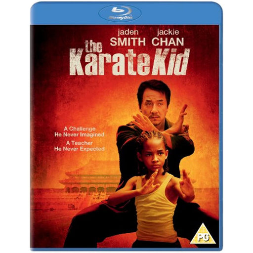 The Karate Kid [Blu-ray] [2011] [Region Free] - New Sealed - Attic Discovery Shop