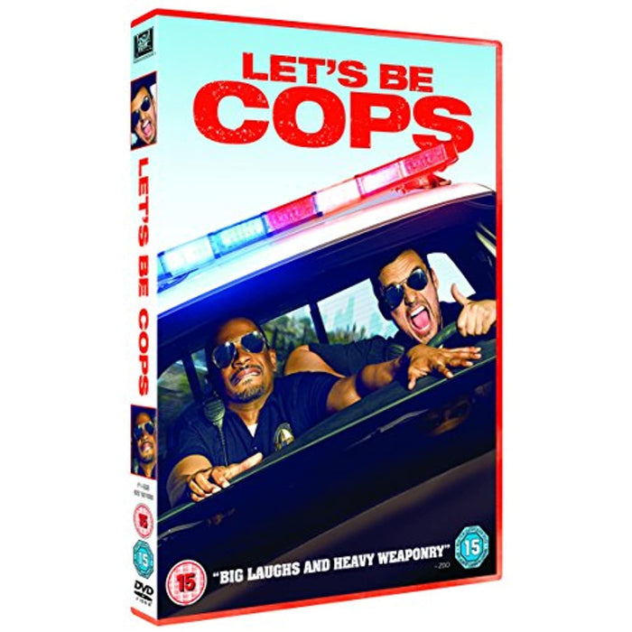 Let's Be Cops [DVD] [Region 2] - New Sealed - Attic Discovery Shop