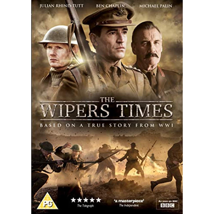 The Wipers Times (BBC) [DVD] [Region 2] - (New, Creased Seal) - Like New - Attic Discovery Shop