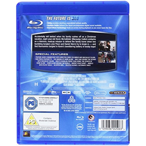 Home Alone [Blu-ray] [1990] [Region Free] - Very Good - Attic Discovery Shop