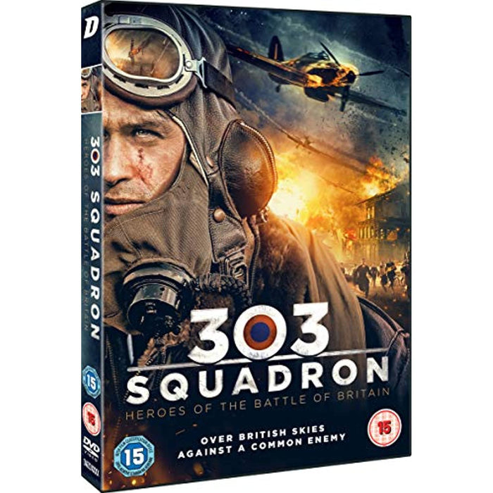 303 Squadron [DVD] [Region 2] - New Sealed - Attic Discovery Shop