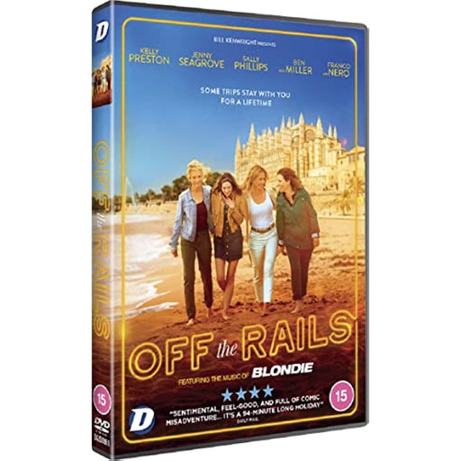 Off The Rails [DVD] [2021] [Region 2] - Very Good - Attic Discovery Shop