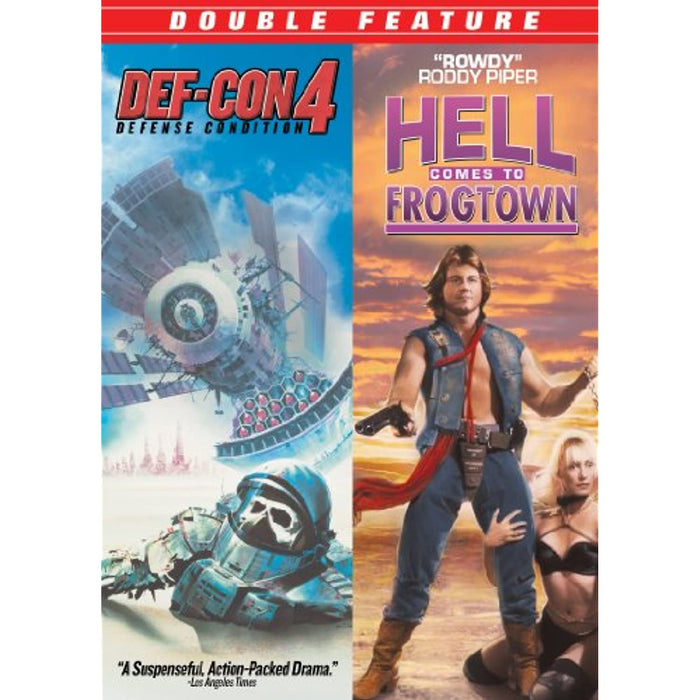 Def-Con 4 & Hell Comes to Frogtown [DVD] [1988] [Region 1] [US Import] [NTSC] - Very Good - Attic Discovery Shop