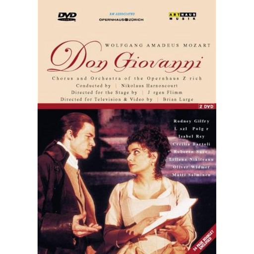 Mozart: Don Giovanni -- Zurich/Harnoncourt [DVD] [2002] [Region Free] - Very Good - Very Good - Attic Discovery Shop