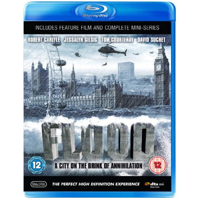 Flood [Blu-ray] [Region B] - New Sealed - Attic Discovery Shop