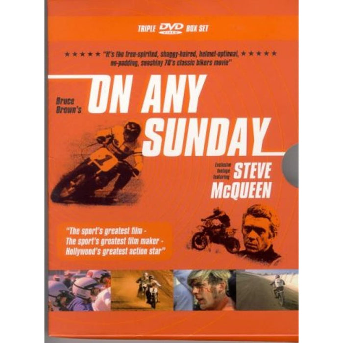 On Any Sunday 3 Disc Box Set [1971] [DVD] [Region 2] - Very Good - Attic Discovery Shop