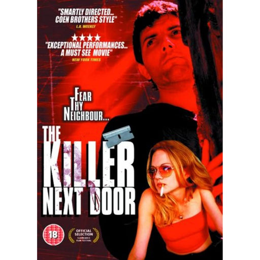 The Killer Next Door [DVD] [Region 2] - Like New - Like New - Attic Discovery Shop