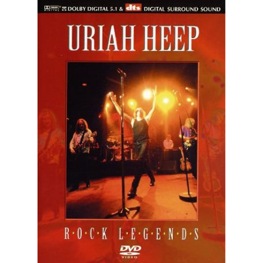 Uriah Heep - Rock Legends [DVD] [Region 2] - (New, Torn Seal) - Like New - Like New - Attic Discovery Shop