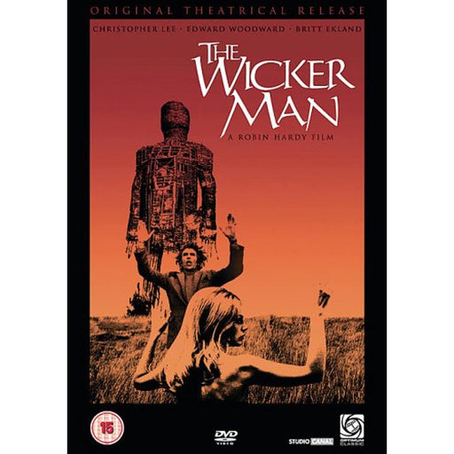 The Wicker Man [DVD] [Region 2] - Like New - Attic Discovery Shop