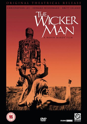 The Wicker Man [DVD] [1973] [Region 2] (Horror Classic) - New Sealed - Attic Discovery Shop