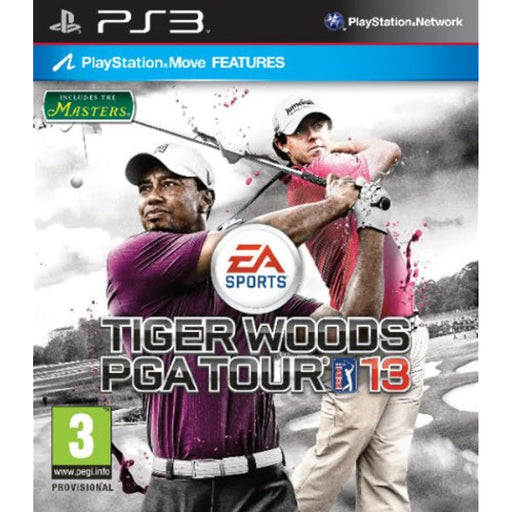 Tiger Woods PGA Tour 13 (PS3 PlayStation 3 Game) Golf 2013 Inc PS Move Features - Very Good - Attic Discovery Shop